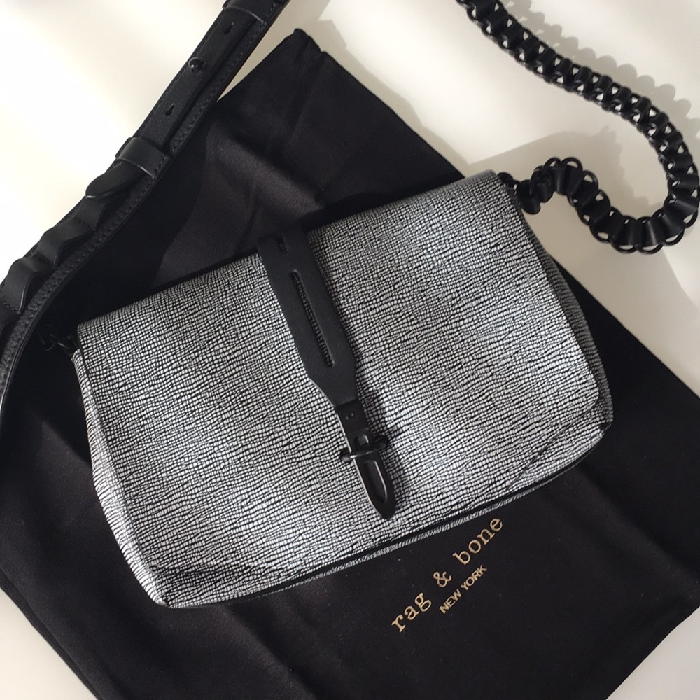 Rag & Bone Enfield Mini Leather Crossbody Bag